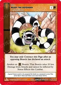 Ready the Defender (Wilderness: First Edition) — MetaZoo Card Value