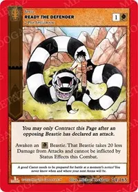 Ready the Defender (Wilderness: First Edition)
