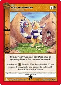 Ready the Defender (UFO: First Edition Tribal Theme Decks)