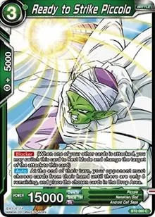 Ready to Strike Piccolo (Union Force)