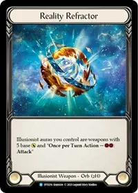 Reality Refractor (Dusk till Dawn)