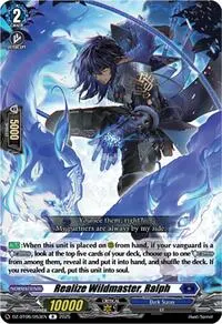 Realize Wildmaster Ralph (DZ-BT06: Generation Dragenesis)