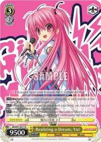 Realizing a Dream Yui (Angel Beats! Re:Edit)