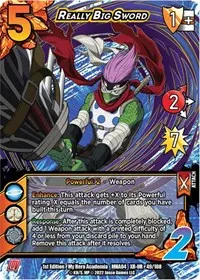 Really Big Sword XR (UniVersus: My Hero Academia: League of Villains)