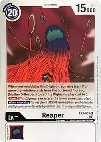 Reaper (Revision Pack Cards)
