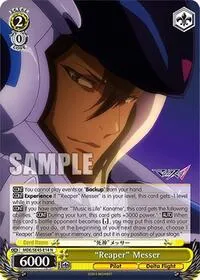 Reaper Messer (MACROSS Delta Premium Booster) — Weiss Schwarz Card Value