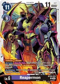 Reapermon (Release Special Booster 2.5)