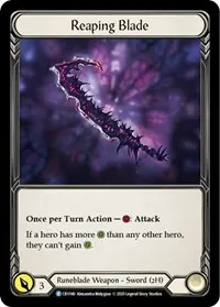 Reaping Blade (Crucible of War)