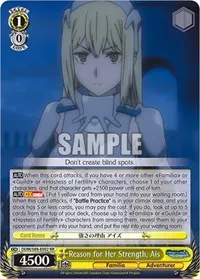Reason for Her Strength Ais (Is it Wrong to Try to Pick Up Girls in a Dungeon?)