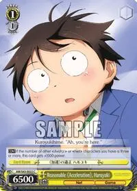 Reasonable Acceleration Haruyuki (Accel World -Infinite Burst-)