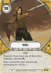 Rebel (Spirit of Rebellion) — Star Wars Destiny Card Value