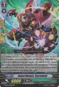 Rebel Mutant Starshield (G-BT04: Soul Strike Against The Supreme)