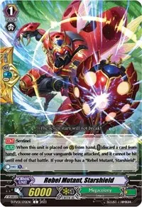 Rebel Mutant Starshield (D-PV01: History Collection)