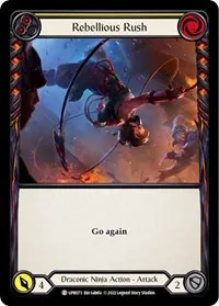 Rebellious Rush Yellow (Uprising)