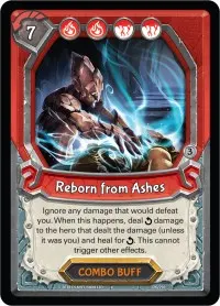 Reborn from Ashes Claimed (Kindred)