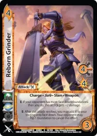 Reborn Grinder (SoulCalibur VI)