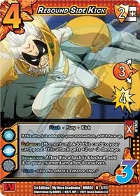 Rebound Side Kick (UniVersus: My Hero Academia: Crimson Rampage)