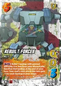 Rebuilt Forces (Teenage Mutant Ninja Turtles)