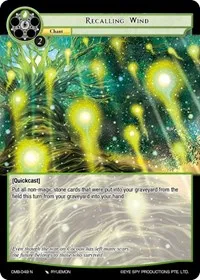 Recalling Wind (Crimson Moon's Battleground) — Force of Will Card Value