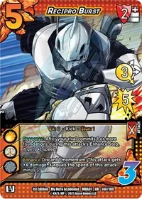 Recipro Burst (UniVersus: My Hero Academia)