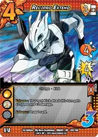Recipro Extend (UniVersus: My Hero Academia)