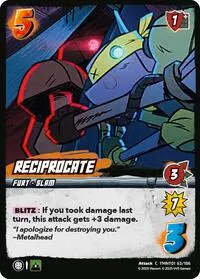 Reciprocate (Teenage Mutant Ninja Turtles)