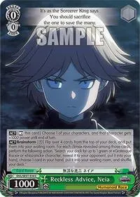 Reckless Advice Neia (Nazarick: Tomb of the Undead Vol.3 Extra Booster)