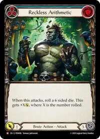 Reckless Arithmetic Blue (Compendium of Rathe)