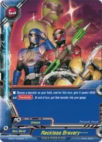 Reckless Bravery (Neo Enforcer ver.E)