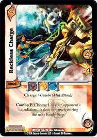 Reckless Charge (World of Indines)