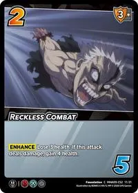 Reckless Combat (Challenger Series: My Hero Academia - Final Battle)