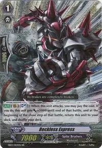 Reckless Express (EB03 - Cavalry of Black Steel)