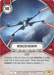 Reckless Reentry (Empire at War)