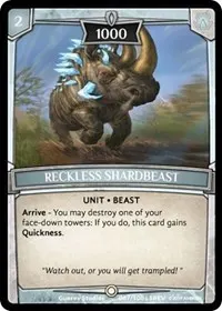 Reckless Shardbeast (Revelations)