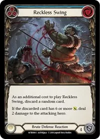 Reckless Swing (Welcome to Rathe)