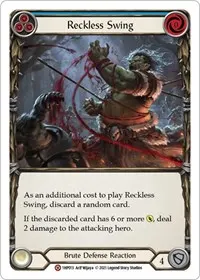 Reckless Swing (History Pack Vol.1)