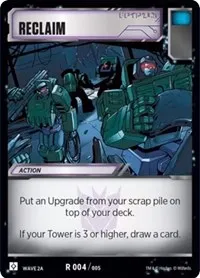 Reclaim Wave 2A Devastator (Rise of the Combiners) — Transformers TCG Card Value