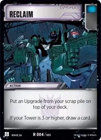 Reclaim Wave 2A Devastator (Rise of the Combiners)