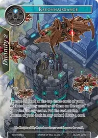 Reconnaissance (Valhalla Cluster Starter Deck)