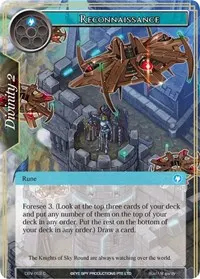 Reconnaissance (The Decisive Battle of Valhalla)
