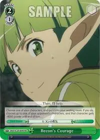 Recons Courage (Sword Art Online Chronicle Set)