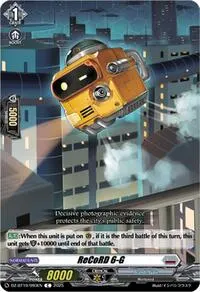 ReCoRD 6 G (DZ-BT10: Dragonsoul Resonance)