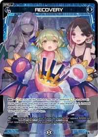 RECOVERY Parallel Foil (Welcome Back Diva -Lostorage-) — WIXOSS Card Value