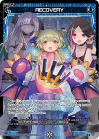 RECOVERY Parallel Foil (Welcome Back Diva -Lostorage-)