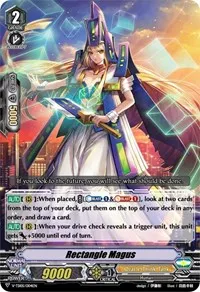 Rectangle Magus (V-TD05: Misaki Tokura) — Cardfight Vanguard Card Value