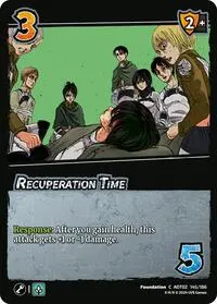 Recuperation Time (Attack On Titan: Origins of Power)
