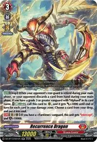 Recurrence Dragon (DZ-BT13: Parallactic Clash)