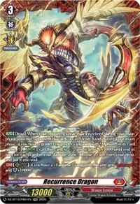 Recurrence Dragon FR (DZ-BT13: Parallactic Clash)