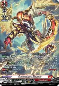 Recurrence Dragon SR (DZ-BT13: Parallactic Clash)