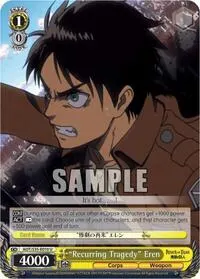 Recurring Tragedy Eren (Attack on Titan)